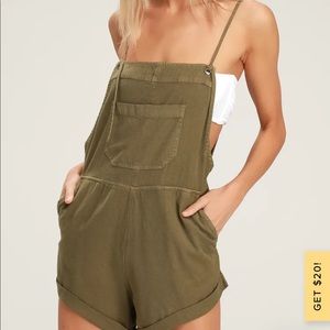 LuLus overalls - Billabong Brand